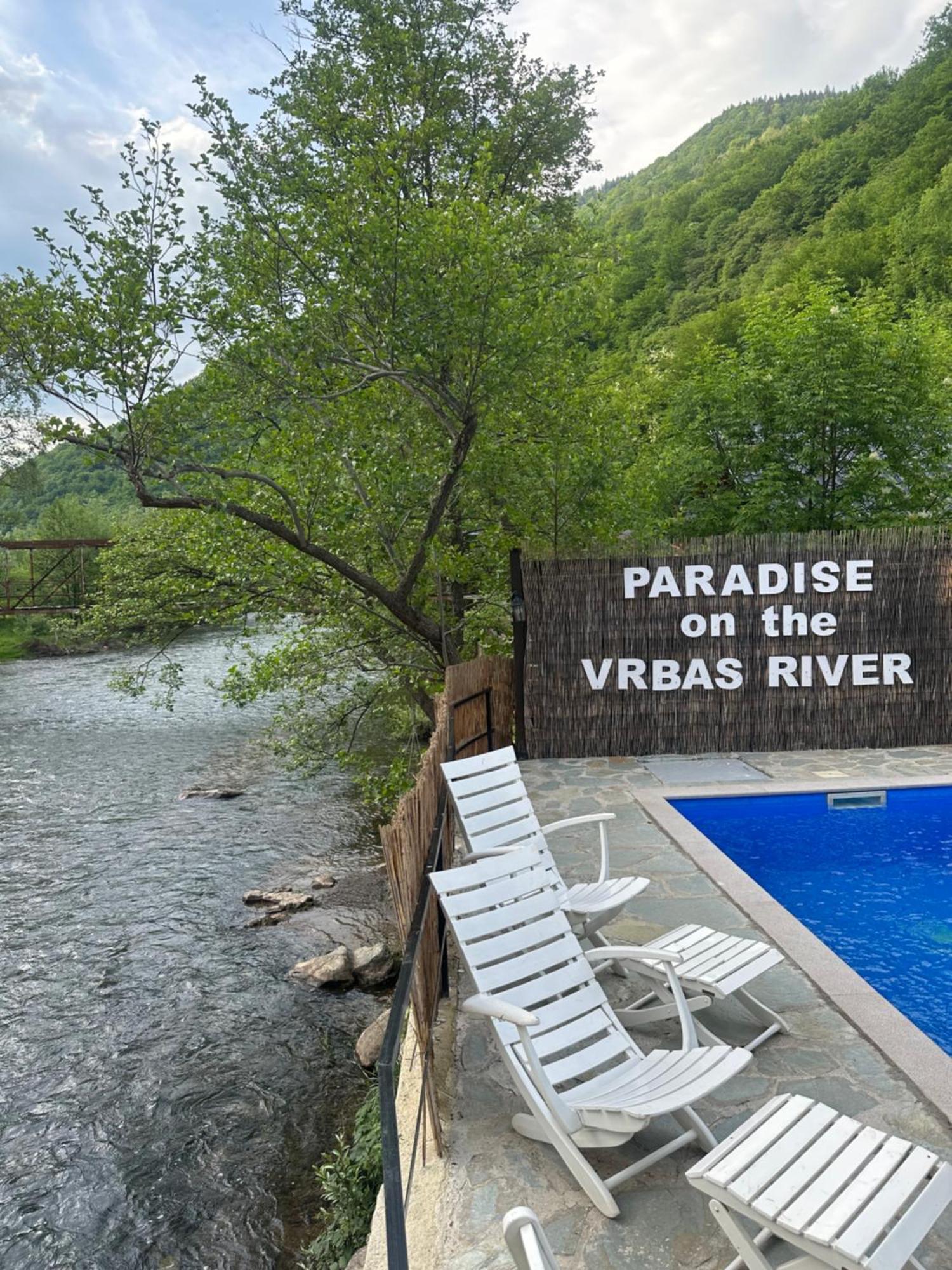 Paradise On The Vrbas River Яйце Экстерьер фото